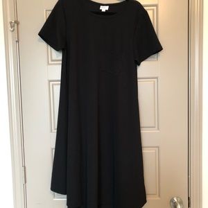 solid black lularoe carly!! NWOT